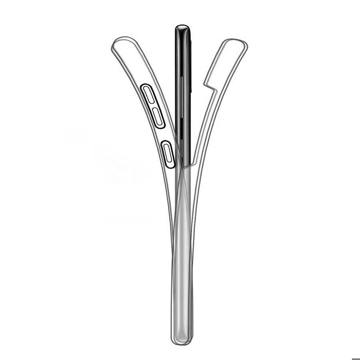 Galaxy Note 10 Uyumlu Zore Enjoy Kapak-Renksiz