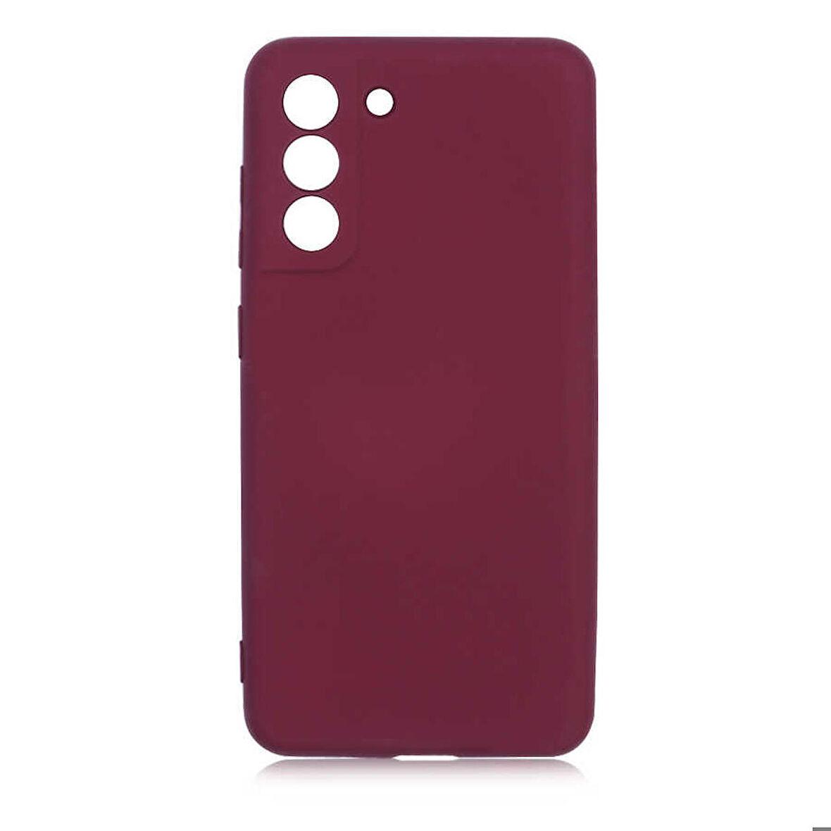 Galaxy S21 FE Uyumlu Zore Mara Lansman Kapak-Koyu Mor