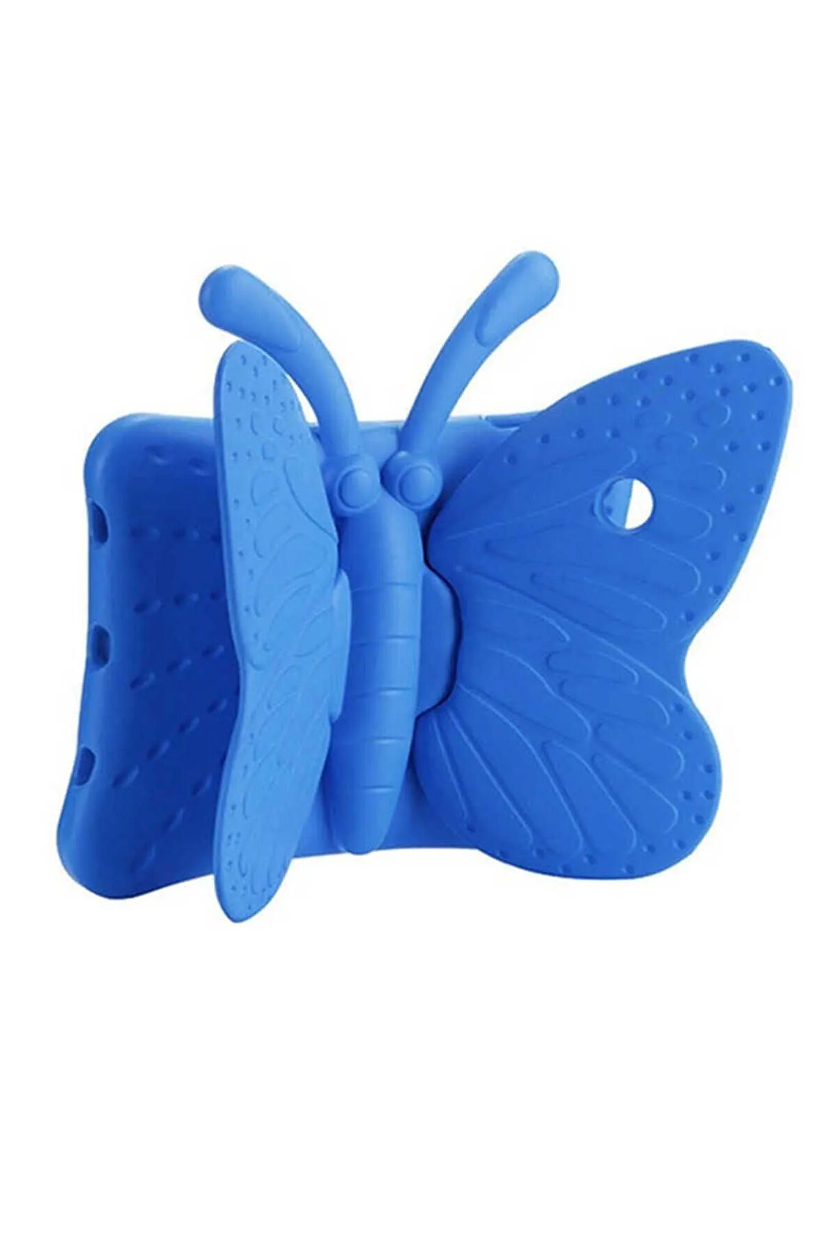 Galaxy Tab A7 10.4 T500 2020 Butterfly Standlı Tablet Kılıf-pembe