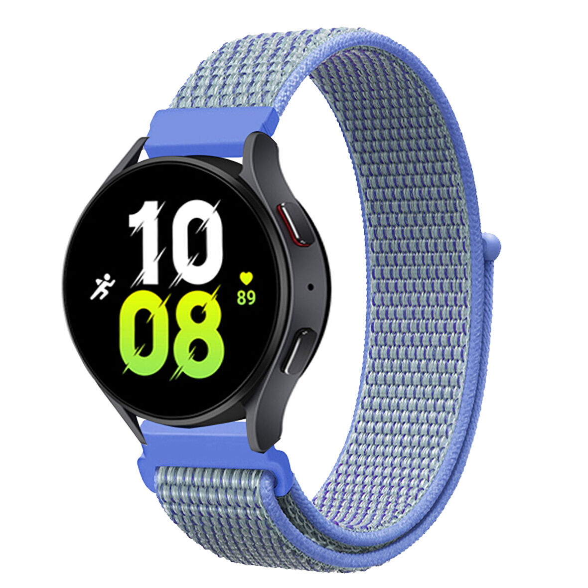 ​​Galaxy Watch 46mm (22mm) Uyumlu KRD-03 Hasır Zore Kordon-NO14