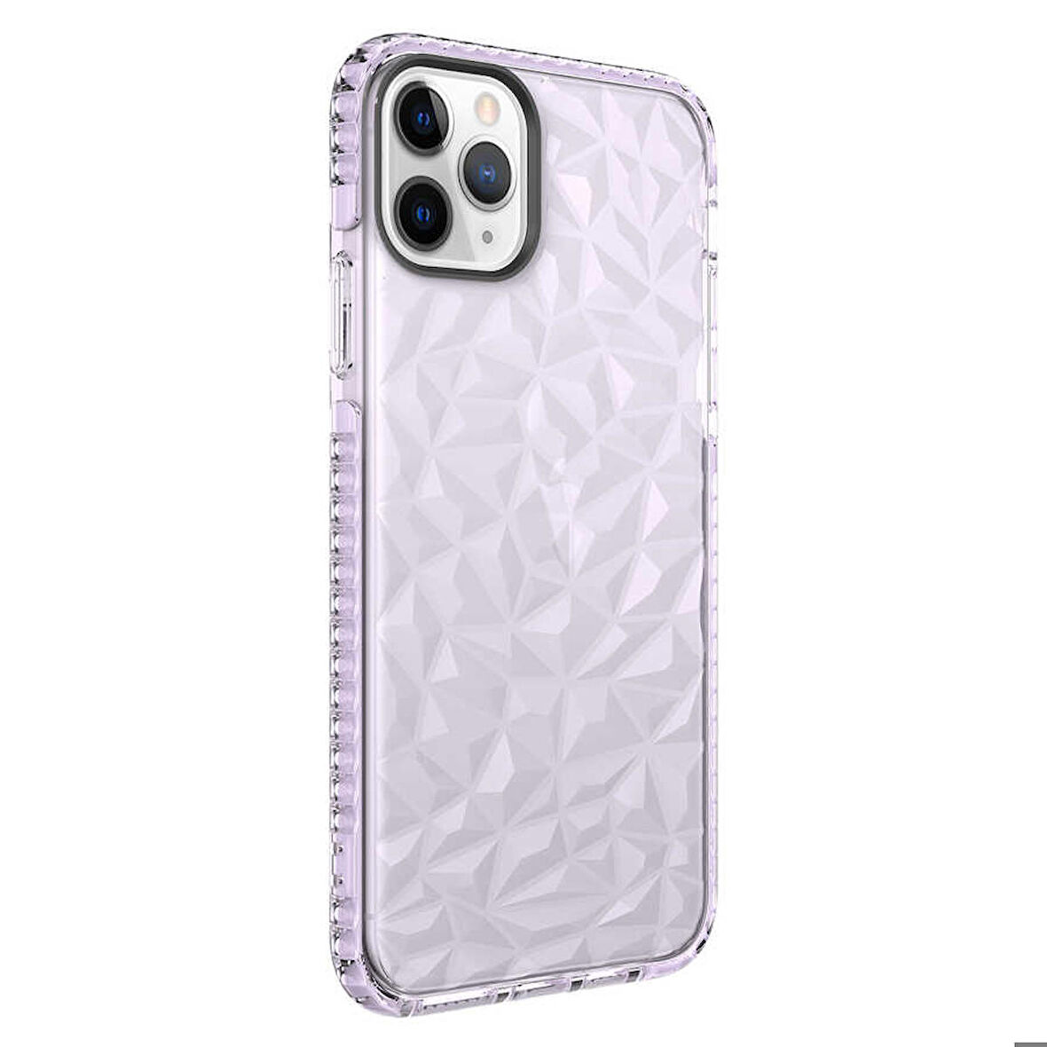 iPhone 11 Pro Uyumlu Zore Buzz Kapak-Mor