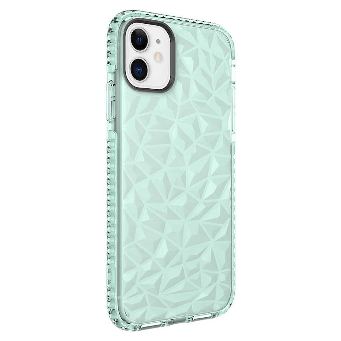 iPhone 11 Uyumlu Zore Buzz Kapak-Yeşil
