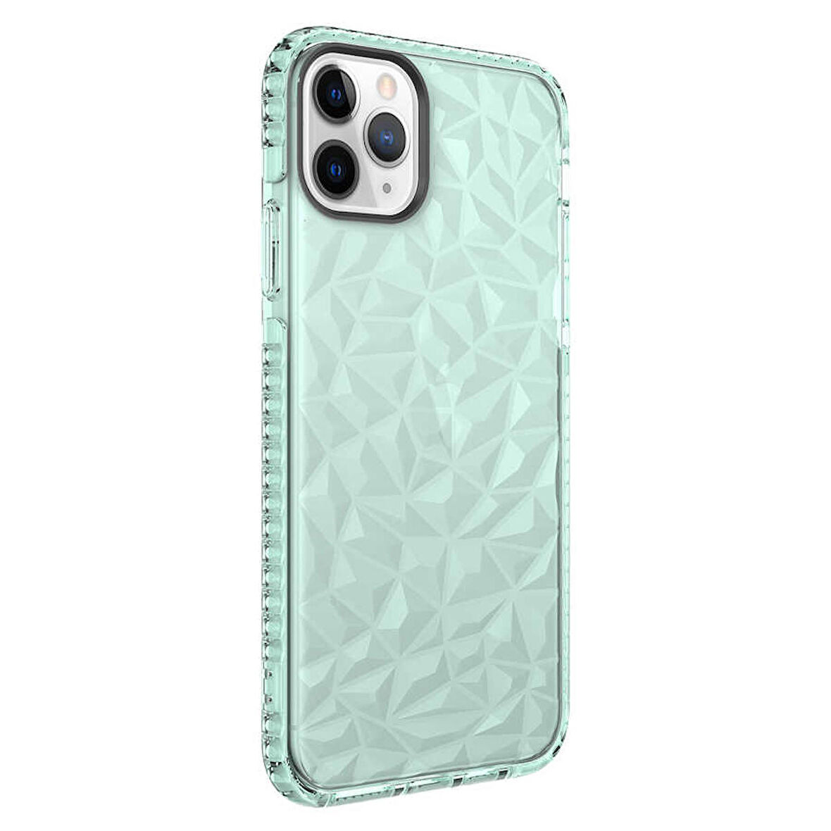iPhone 11 Pro Uyumlu Zore Buzz Kapak-Yeşil