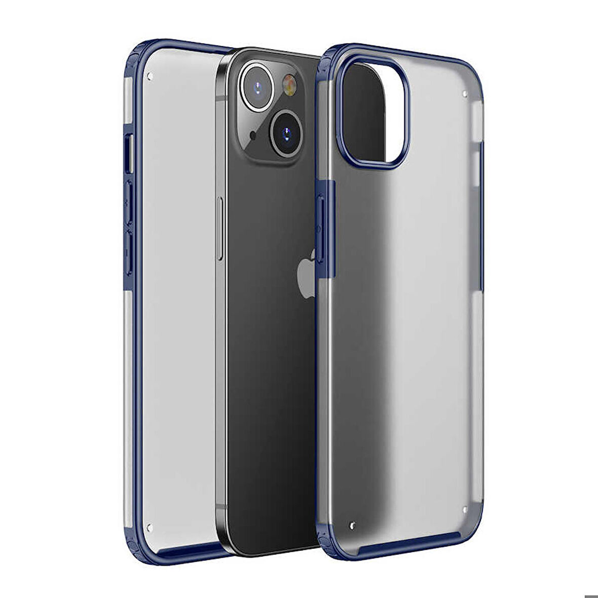 iPhone 13 Uyumlu Zore Volks Kapak-Lacivert