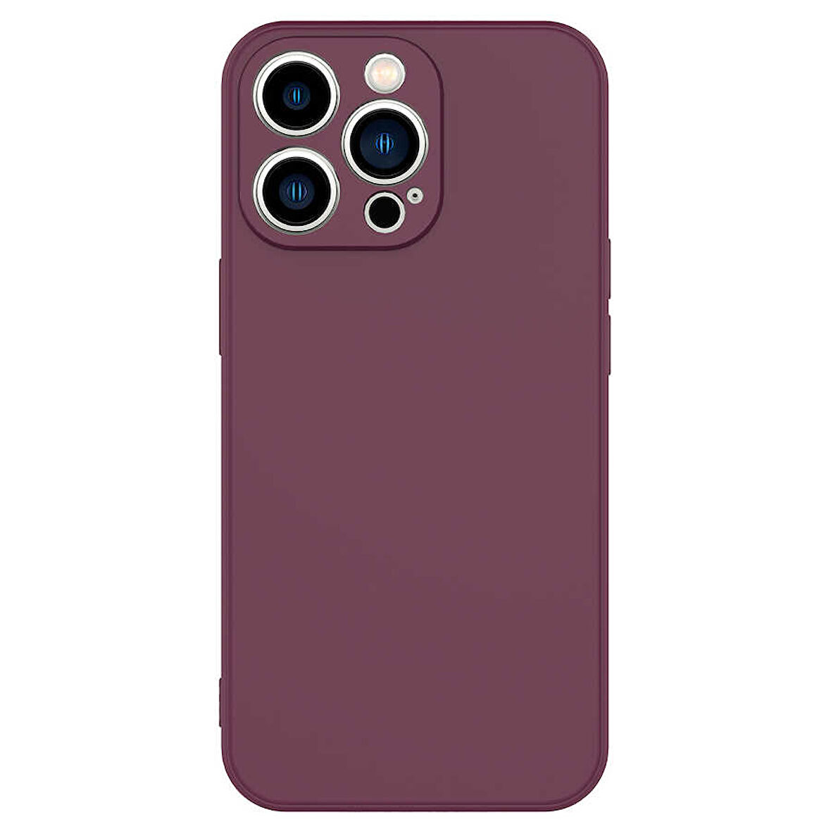 iPhone 13 Pro Uyumlu Zore Mara Lansman Kılıf-Koyu Mor