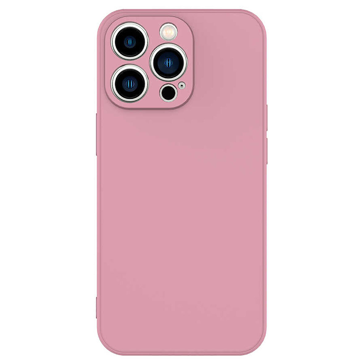 iPhone 13 Pro Uyumlu Zore Mara Lansman Kılıf-Pembe Koyu