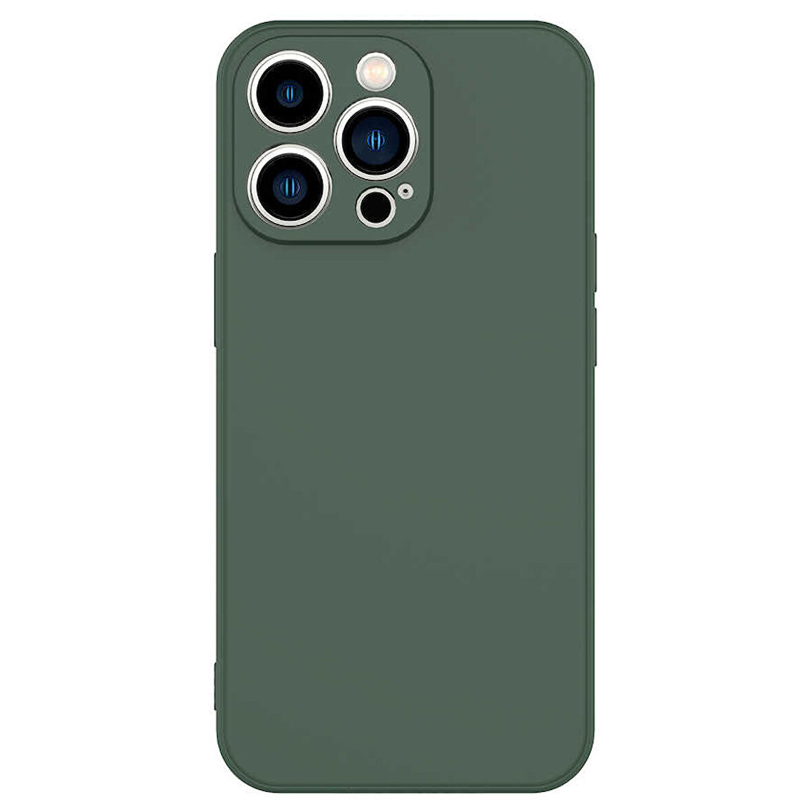 iPhone 13 Pro Uyumlu Zore Mara Lansman Kılıf-Koyu Yeşil