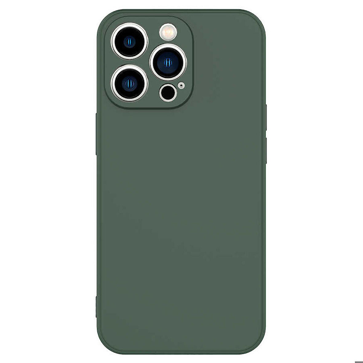 iPhone 13 Pro Uyumlu Zore Mara Lansman Kapak-Koyu Yeşil