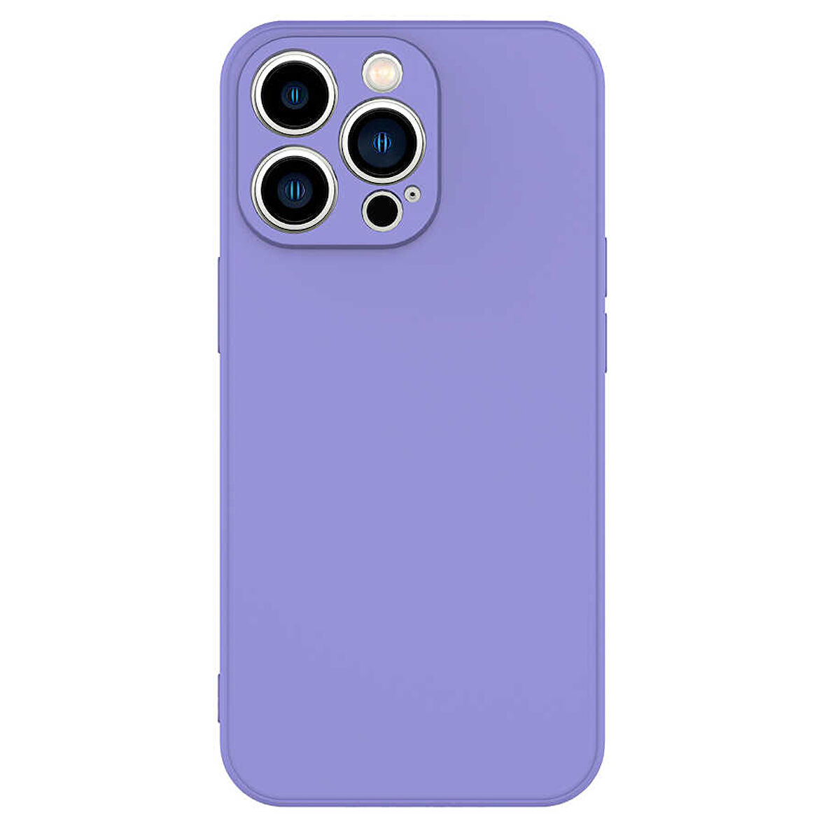 iPhone 13 Pro Max Uyumlu Zore Mara Lansman Kılıf-Lila