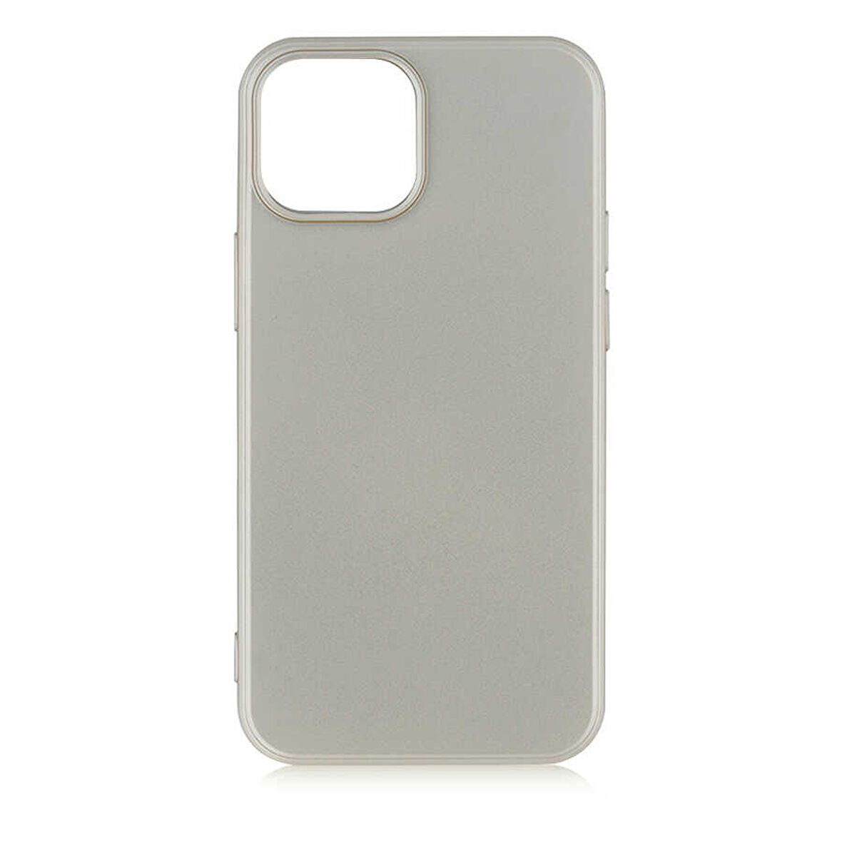 iPhone 13 Mini Uyumlu Zore Premier Silikon Kılıf-Gold