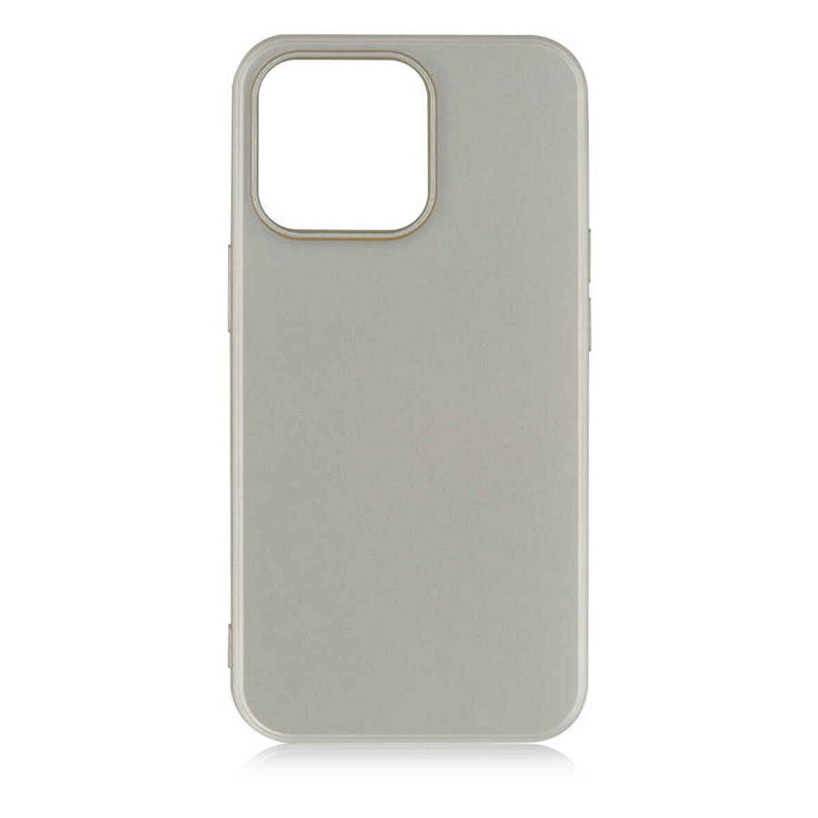 iPhone 13 Pro Uyumlu Zore Premier Silikon Kılıf-Gold