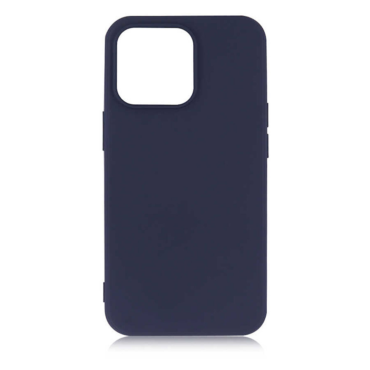 iPhone 13 Pro Uyumlu Zore Premier Silikon Kılıf-Lacivert