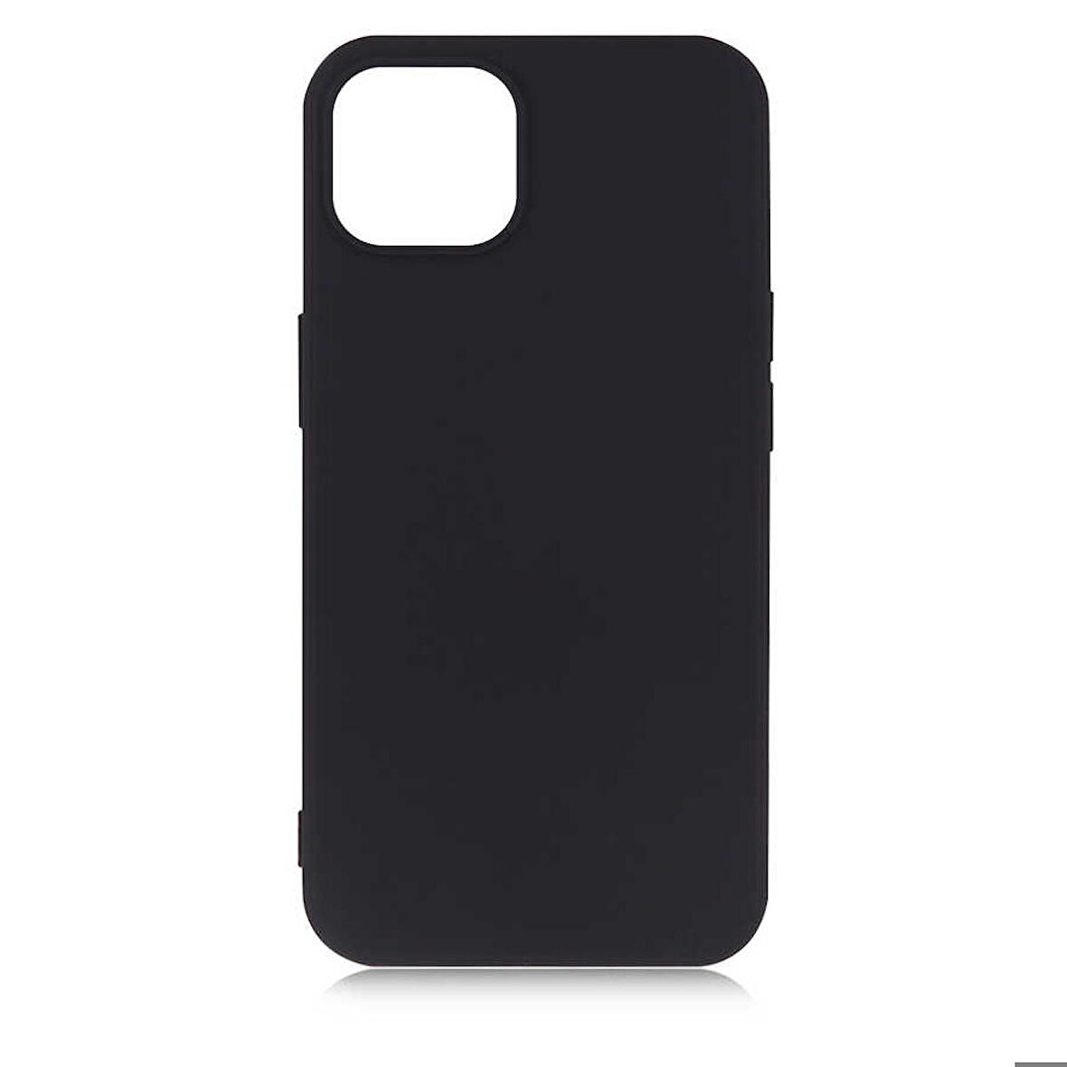 iPhone 13 Uyumlu Zore Premier Silikon Kapak-Siyah