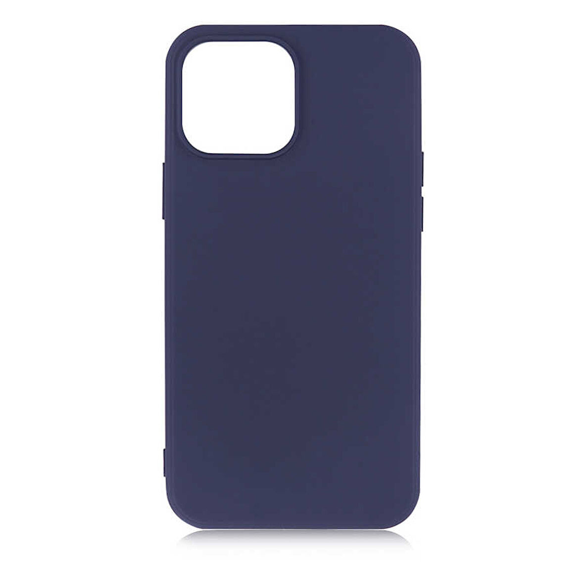 iPhone 13 Pro Max Uyumlu Zore Premier Silikon Kılıf-Lacivert