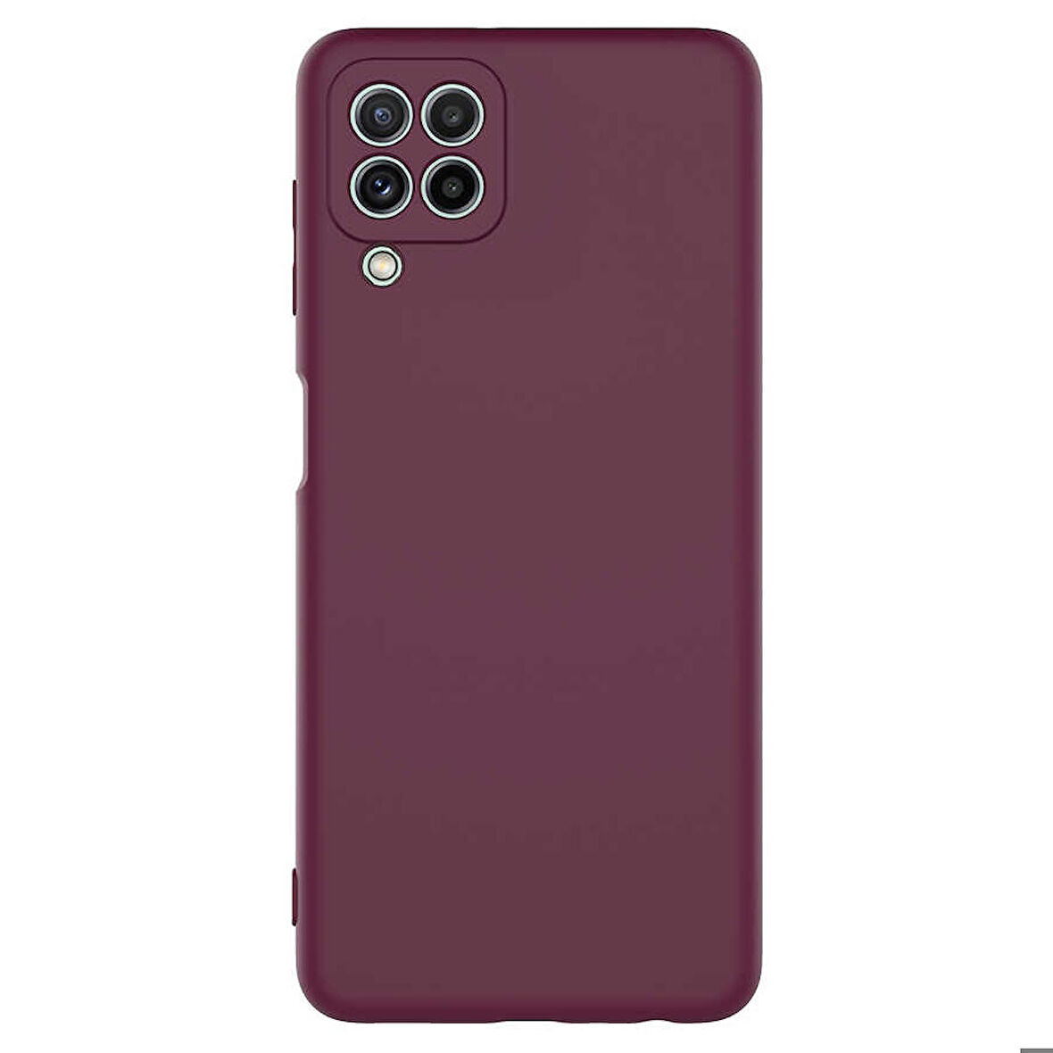 Galaxy M22 Uyumlu Zore Mara Lansman Kapak-Koyu Mor