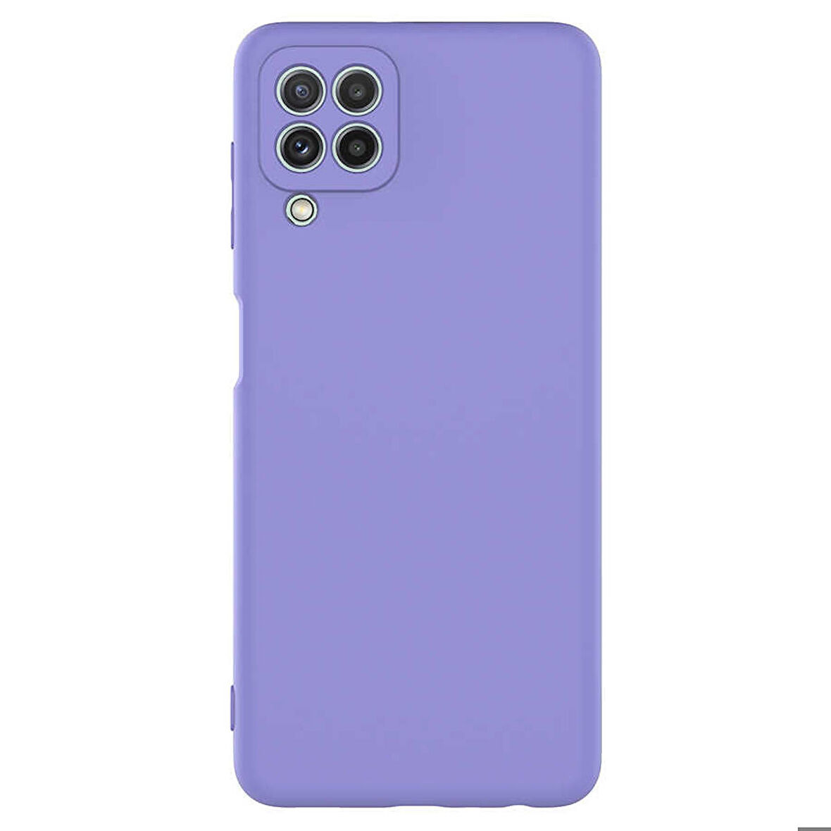 Galaxy A22 4G Uyumlu Zore Mara Lansman Kapak-Lila