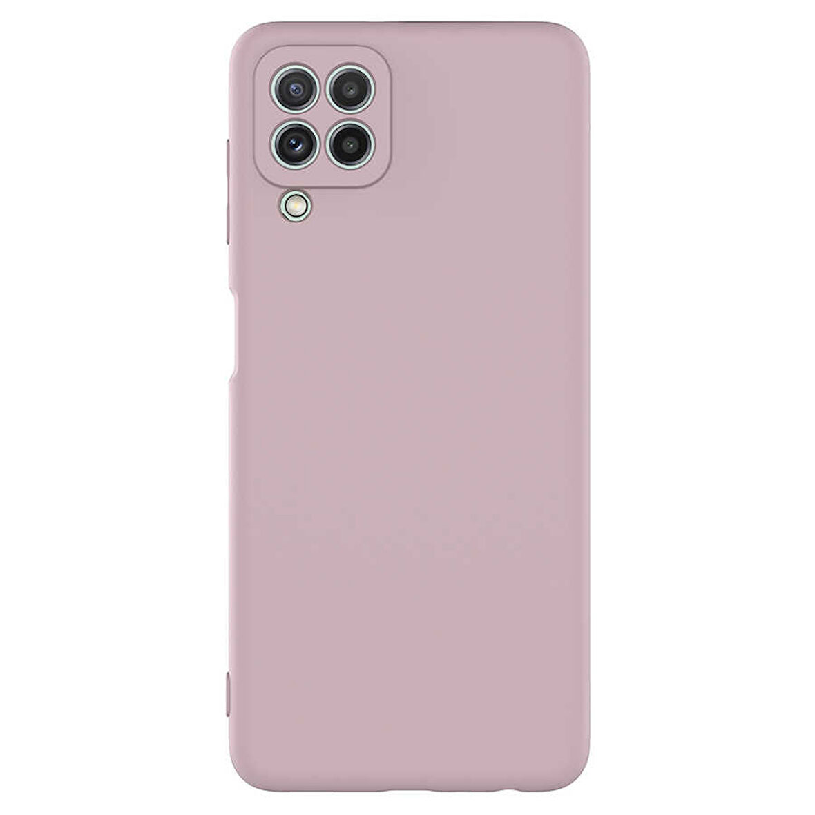 Samsung Galaxy M32 Kılıf Kamera Korumali Mara Lansman Kapak