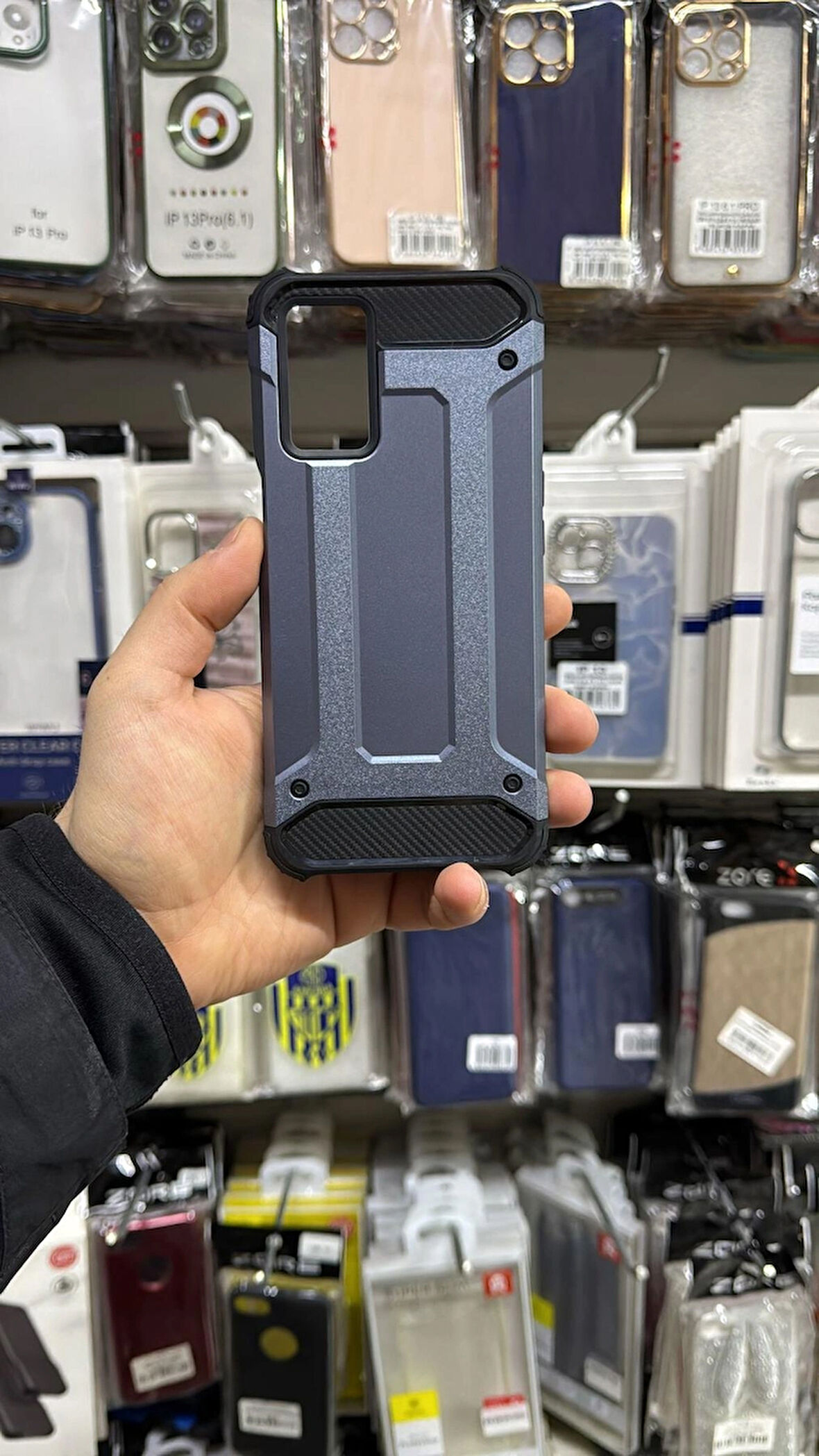 Oppo A16 Kılıf Zore Crash Silikon Kapak
