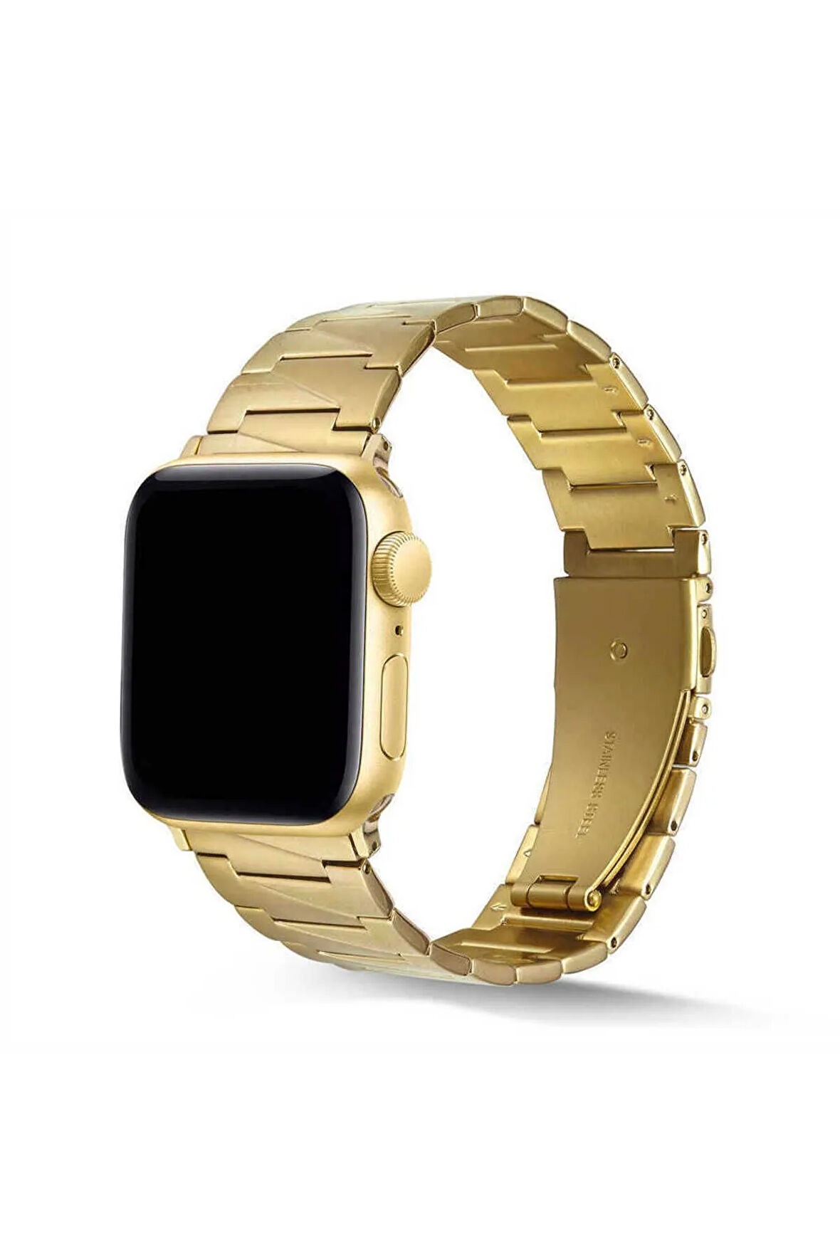 Apple Watch 38mm Uyumlu Krd-48 Metal Kordon-rose Gold