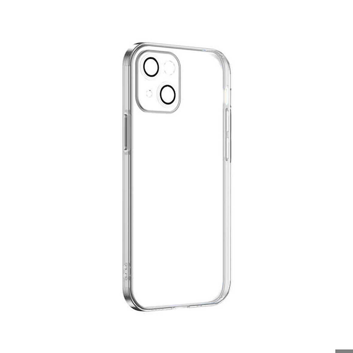 iPhone 13 Uyumlu Zore Krep Kapak-Renksiz