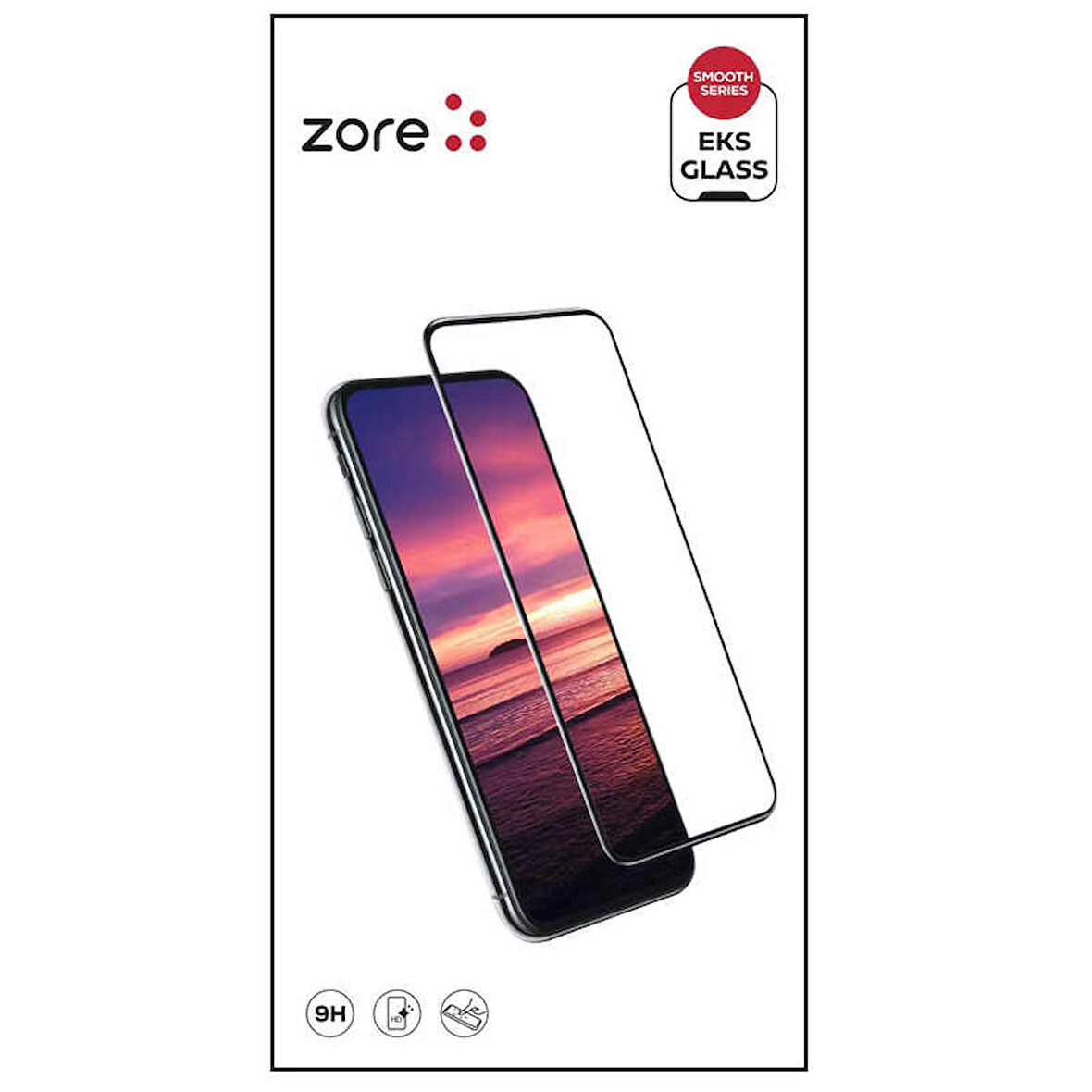 iPhone 14 Plus Uyumlu Zore EKS Cam Ekran Koruyucu