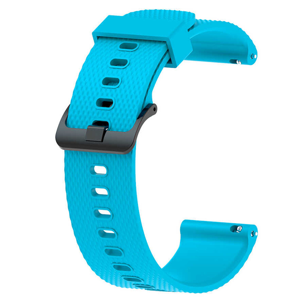 Gear S2 KRD-46 20mm Uyumlu Zore Kordon-Mavi