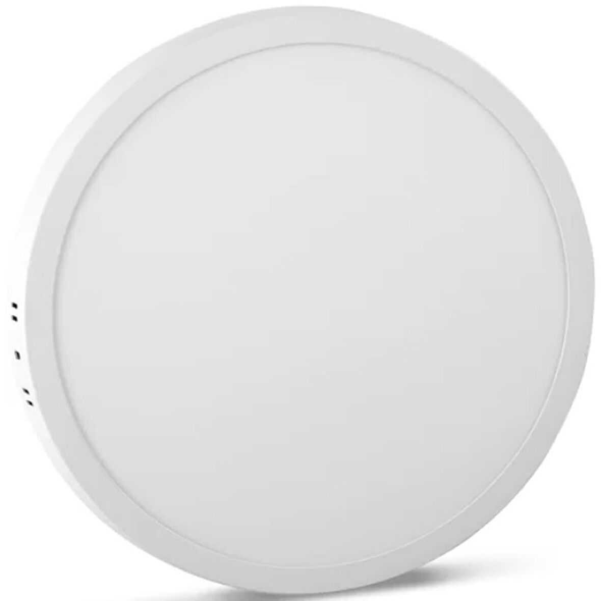 NOAS Sıva Üstü Led Panel Yuvarlak Beyaz Kasa 6500K 18W