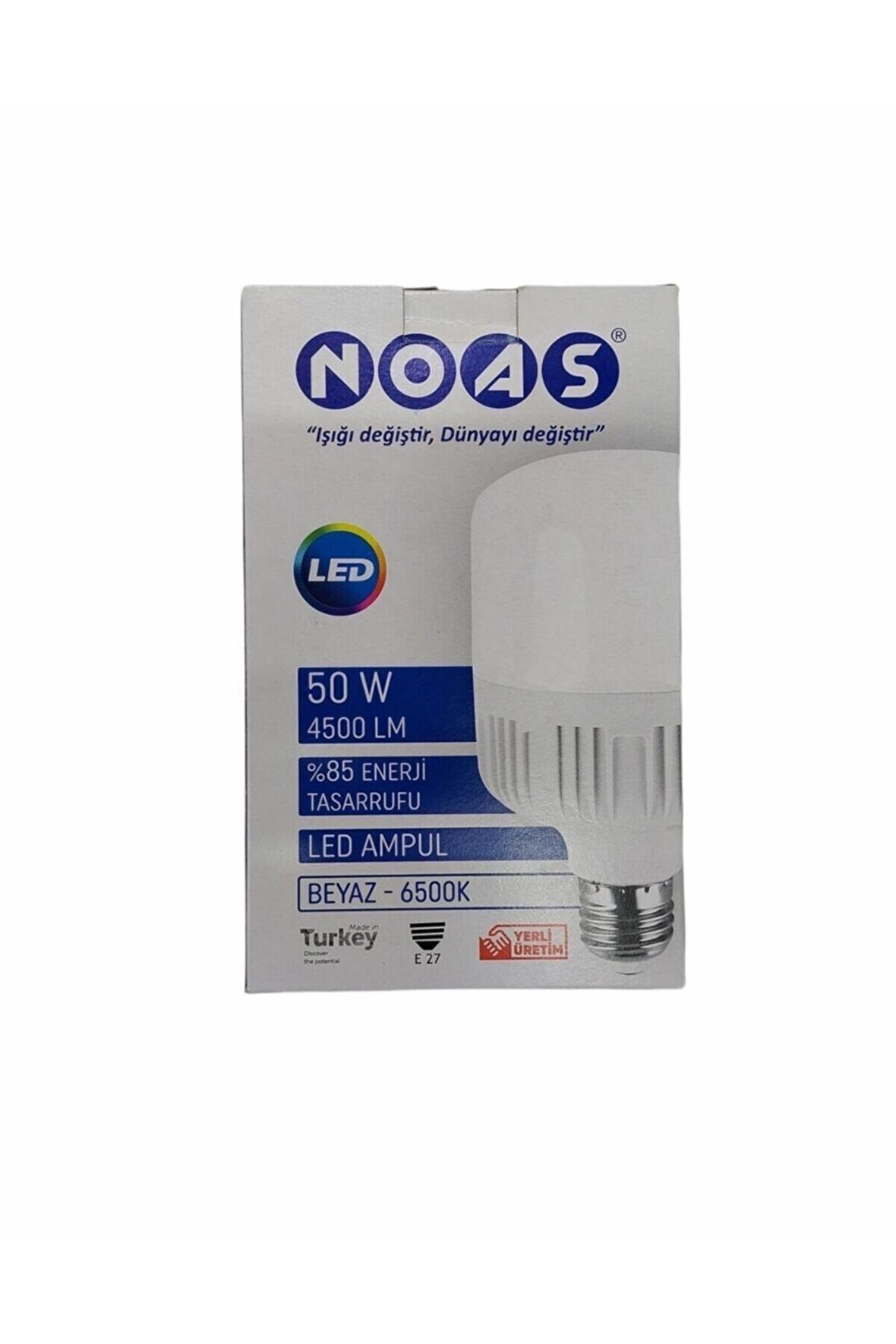 Noas 50w Torch Ampul Beyaz