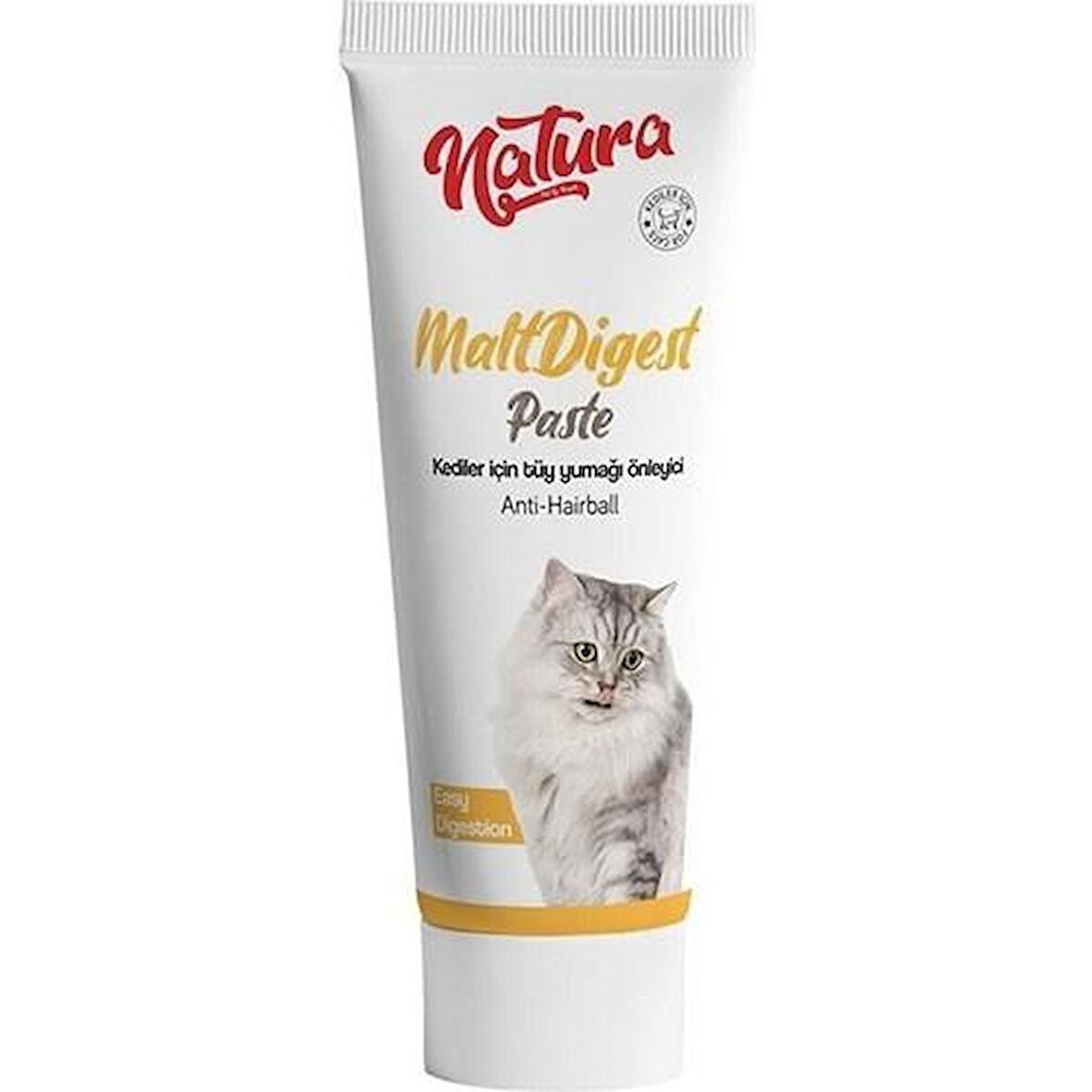 Natura Pet Malt Digest Paste Kedi Tüy Yumağı Önleyici 100ML