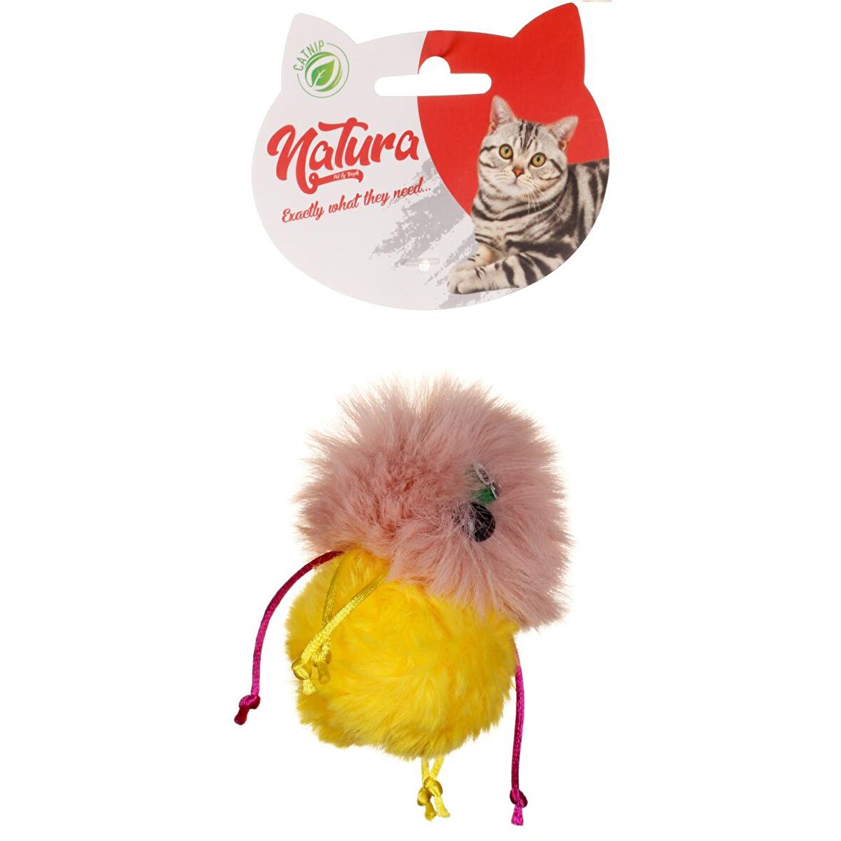 Natura Peluş Canavar Kedi Oyuncak 10 cm