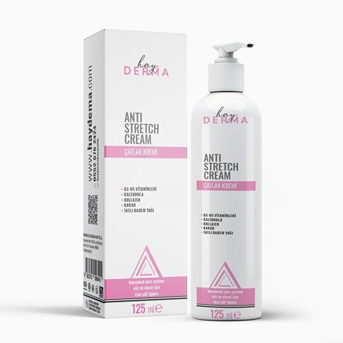 Hay Derma Çatlak Kremi 125 ml