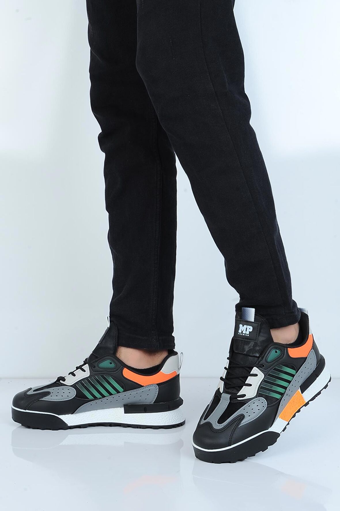 Mp 232-1231Mİ Premıum Erkek Sneaker Spor Ayakkabı