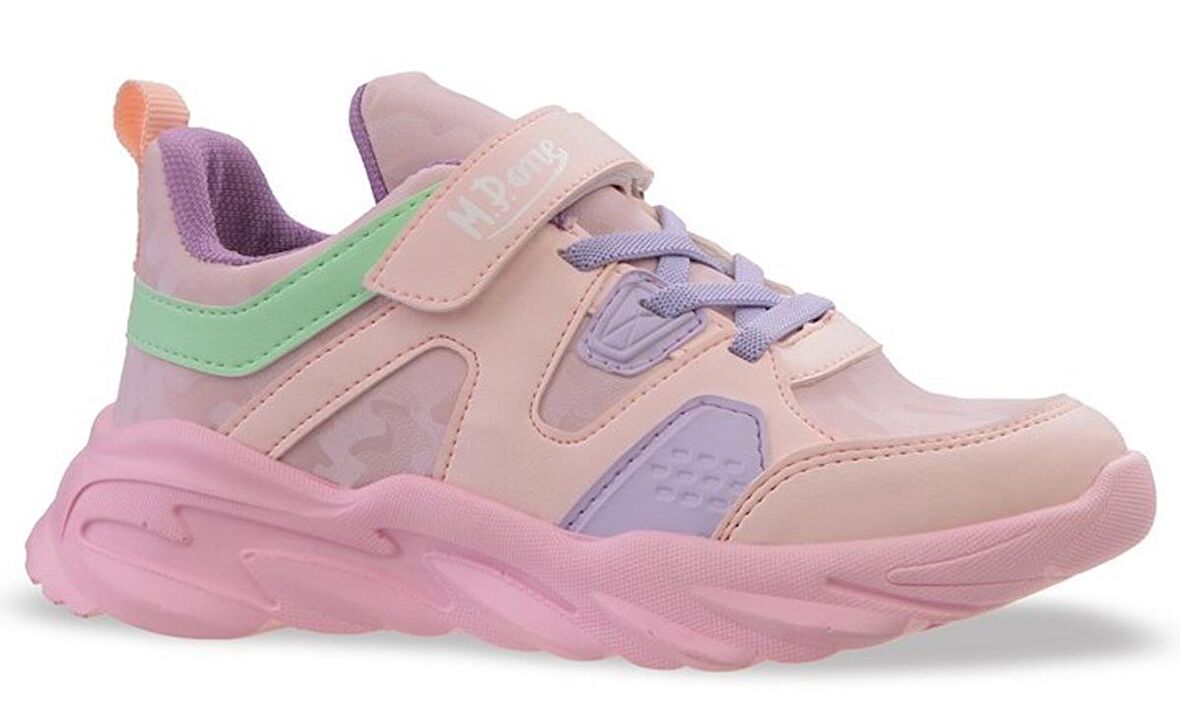 M.P. 232-3511 MPONE  FT SPORTS CASUAL Pembe Çocuk Günlük Ayakkabı