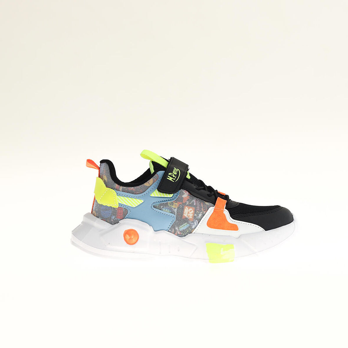 M.P. 241-3221 MPONE FT SPORTS CASUAL SİYAH Çocuk Günlük Ayakkabı