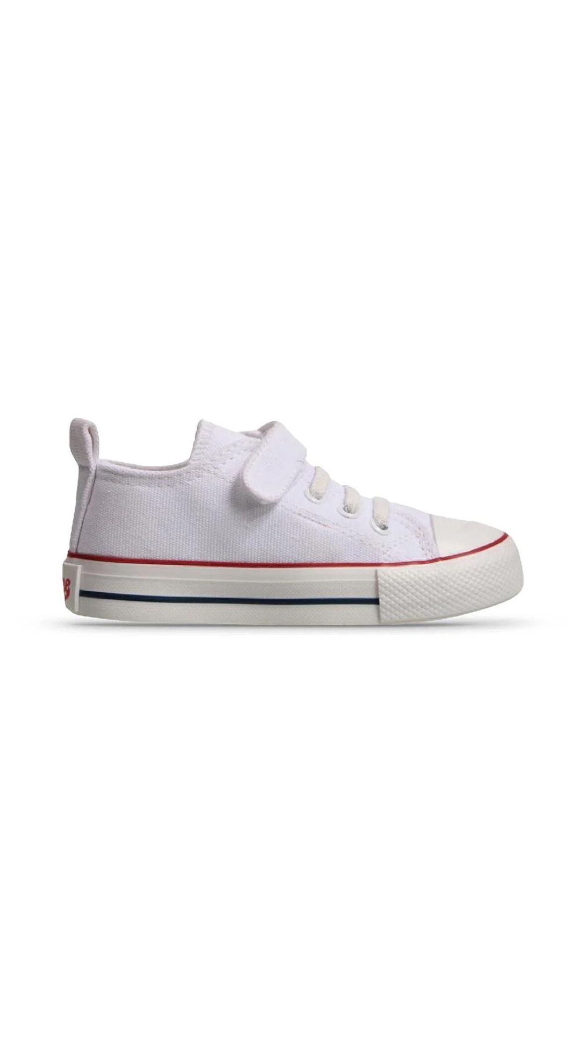 MP ONE EcoFlex Kids Çocuk Velcro BEYAZ Sneaker