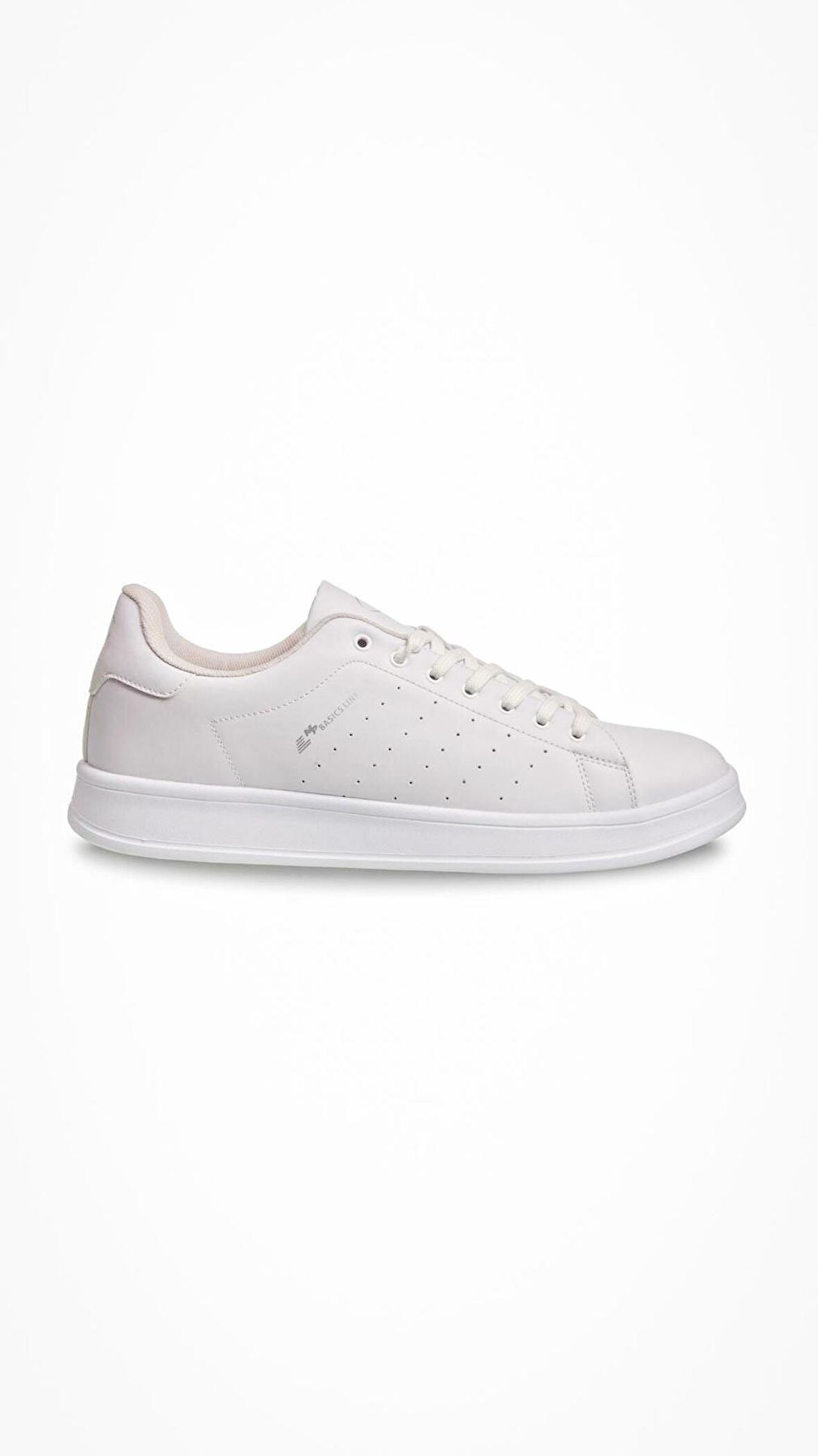 MP UrbanStride Tech Bağcıklı BEYAZ Sneaker