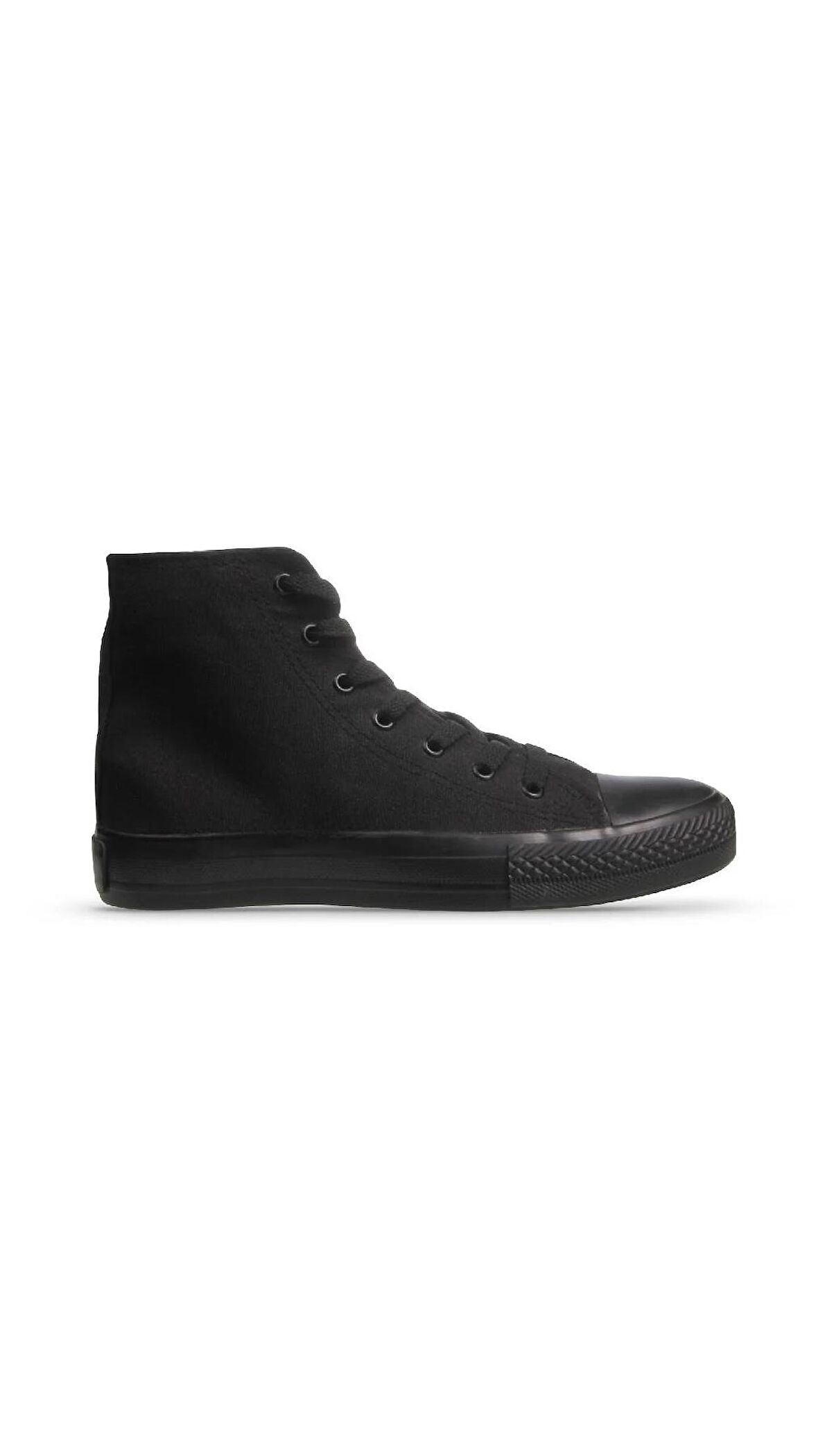 MP ClearMotion Canvas Pro Kadın Bağcıklı SİYAH Sneaker