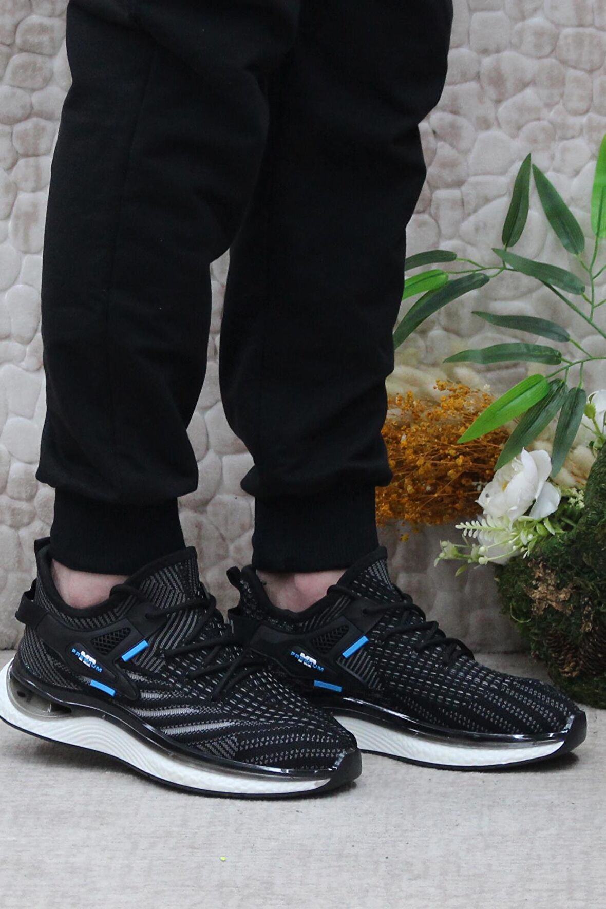 M.P 241 1660 Premıum Rahat Esnek Orijinal Ürün Sneaker Erkek Ayakkabı