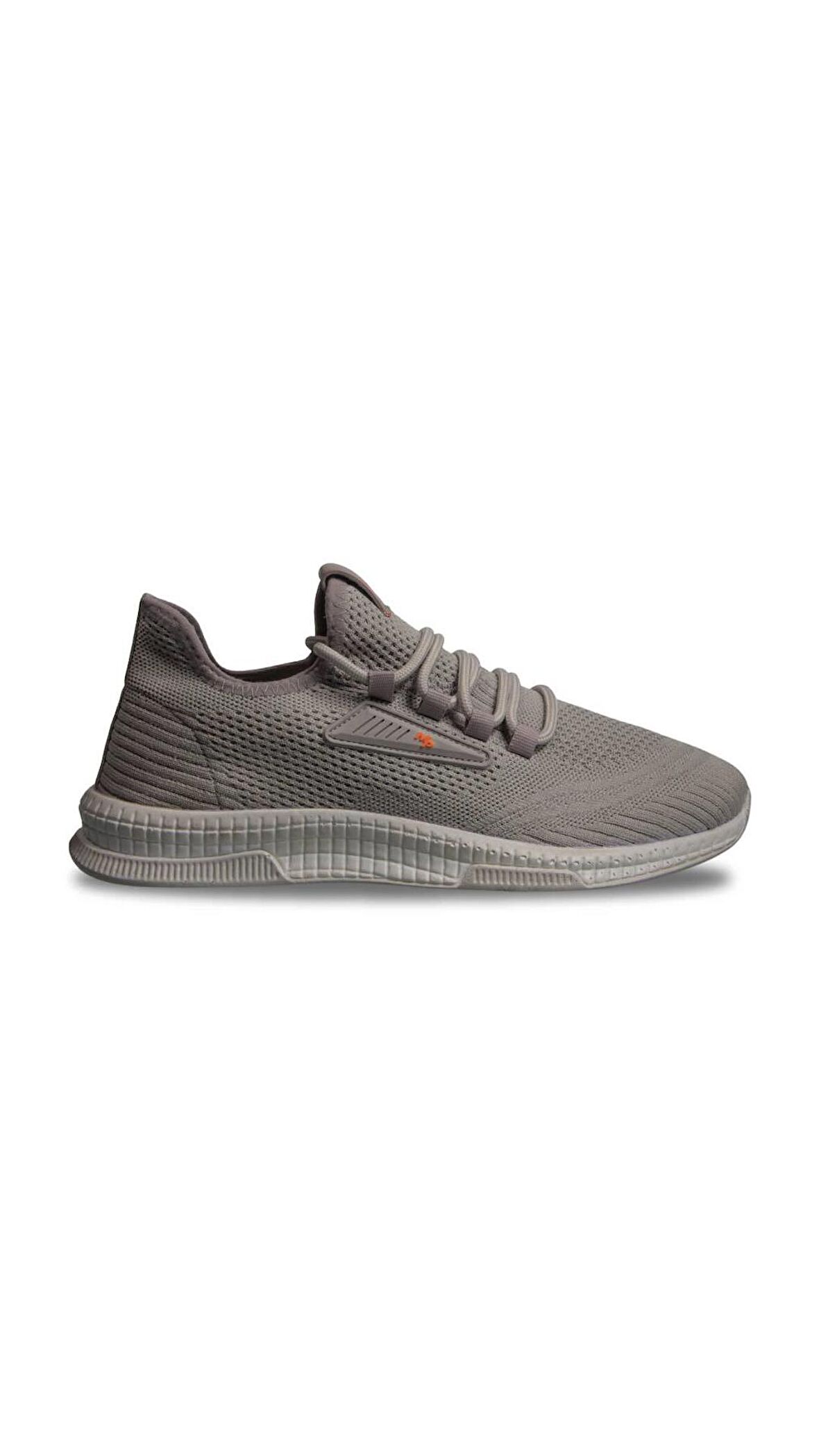 MP KnitStride Comfort Bağcıklı GRİ Sneaker