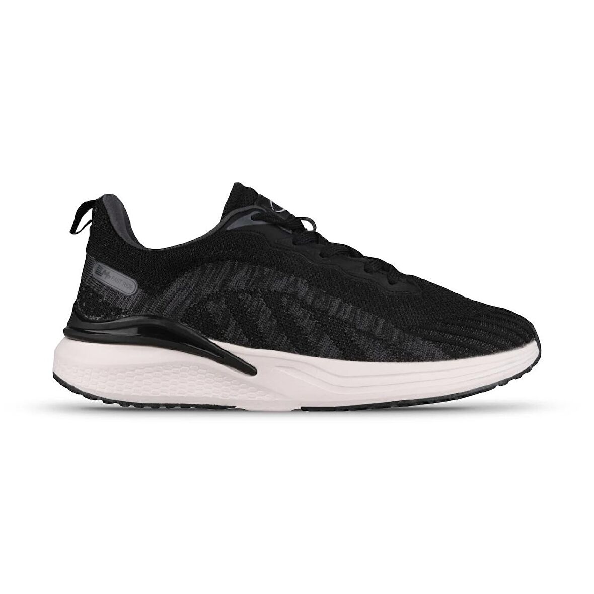 MP TrailRunner X3.5M Erkek Bağcıklı SİYAH-BEYAZ Günlük Ayakkabı
