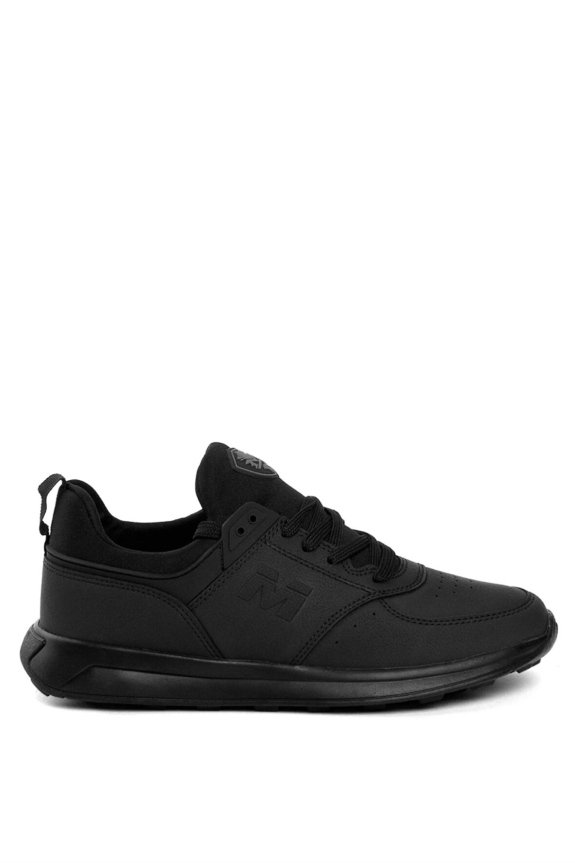 M.P 242-2054MR Erkek Sports Casual Ayakkabı Siyah