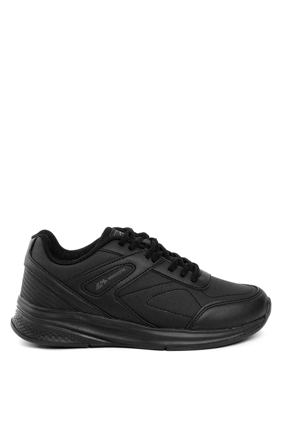 M.P 242-1256ZN Kadın Sports Casual Ayakkabı Siyah