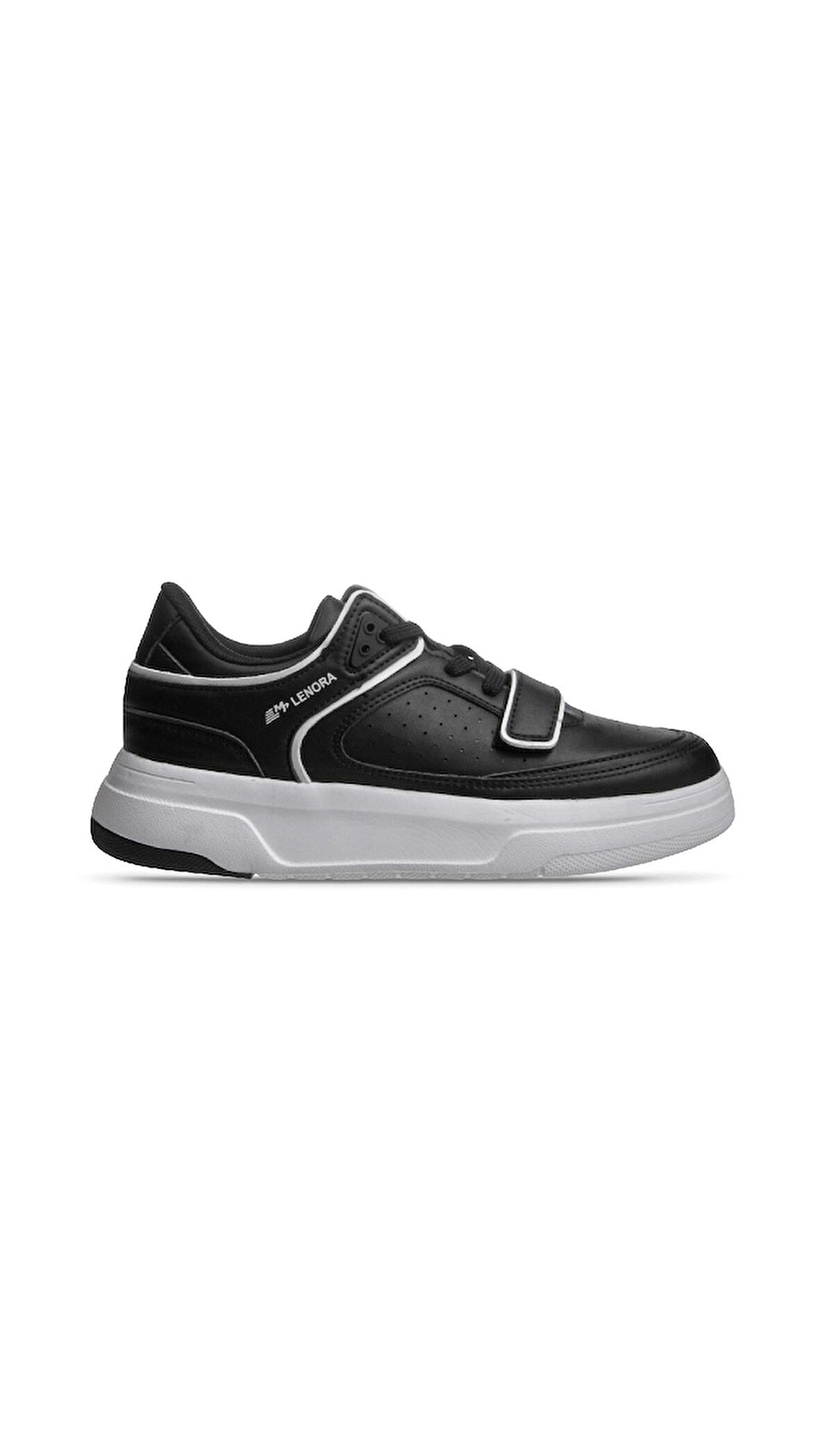 Kadın  Siyah-Beyaz Sneaker
