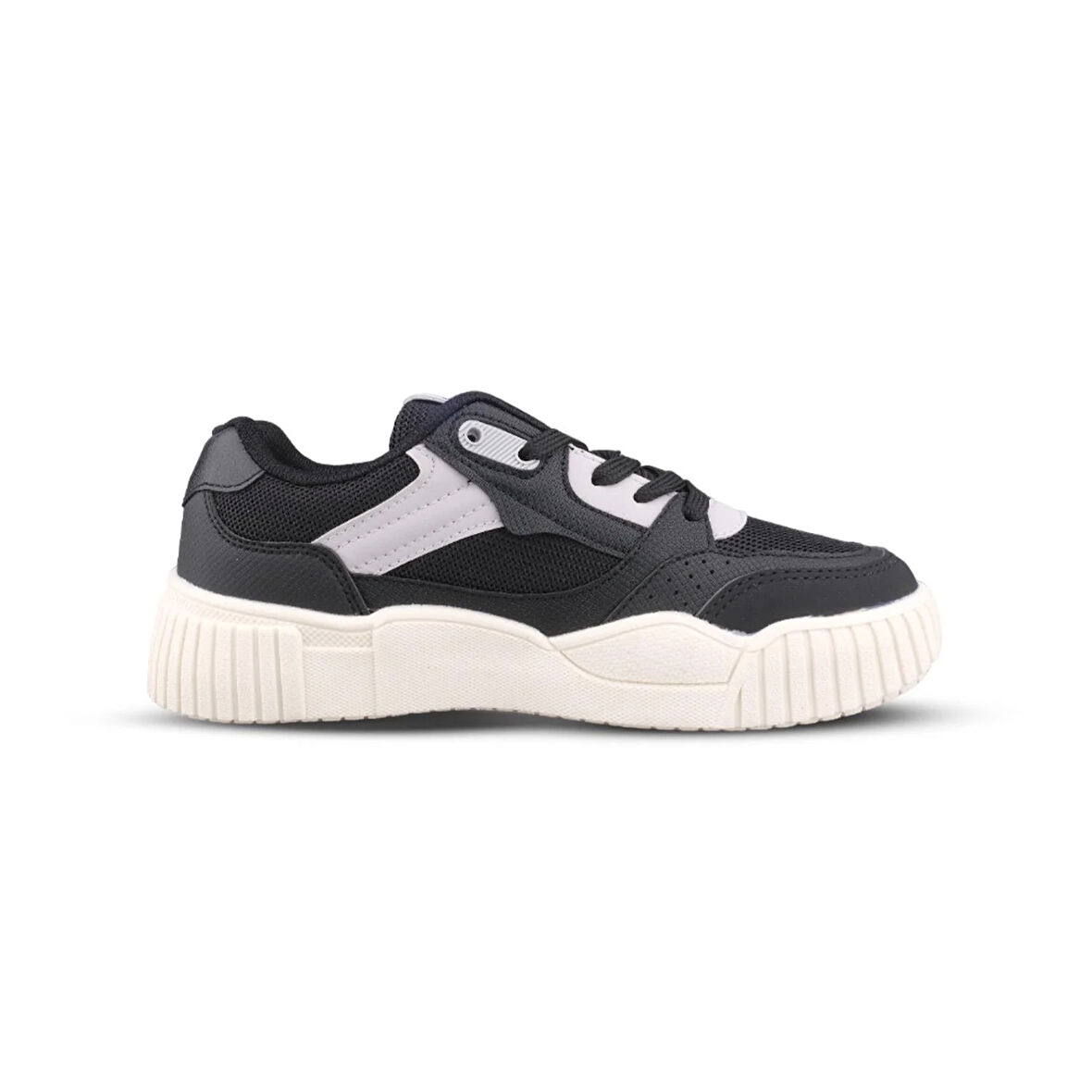 Kadın  Siyah-Beyaz Sneaker