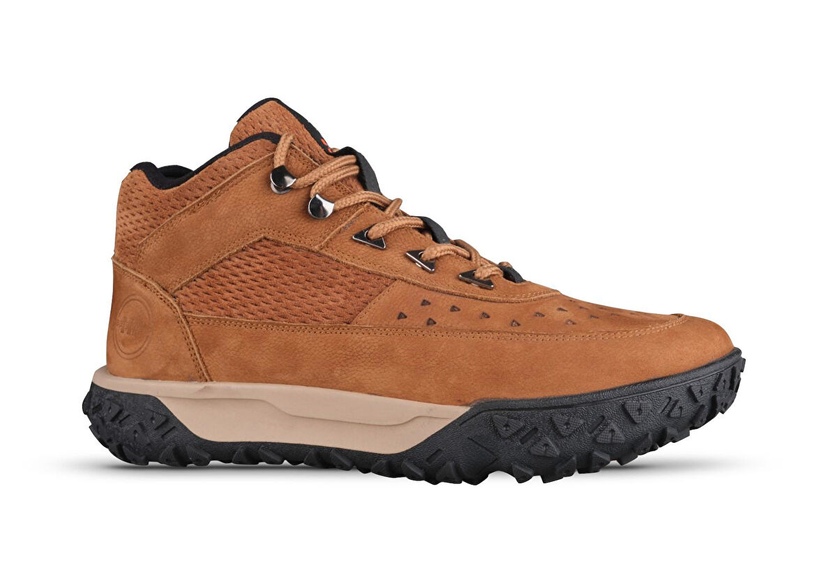 Erkek Outdoor Bot - Taba, Nubuk Deri