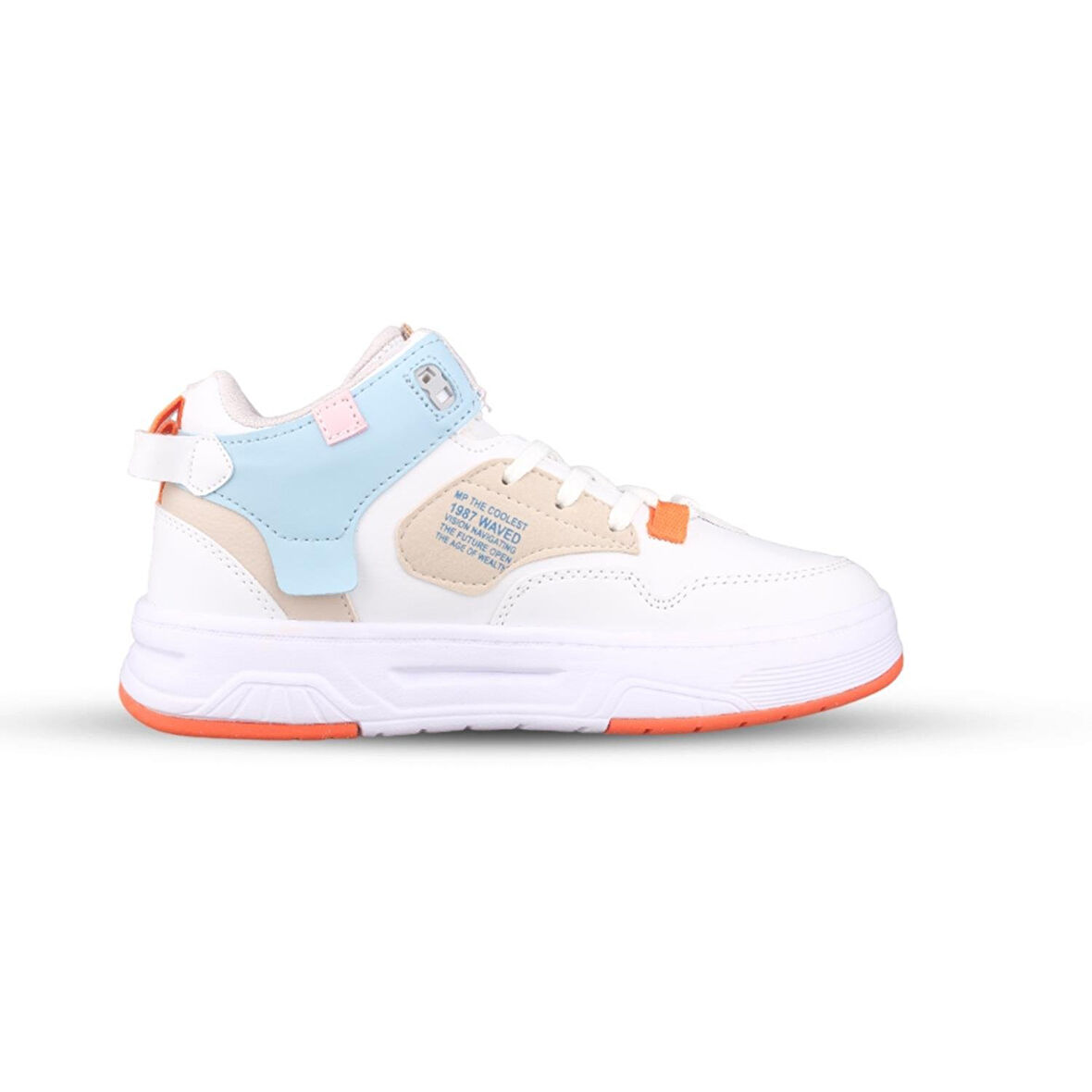 MP 242-2063 KADIN SPOR AYAKKABI BEYAZ