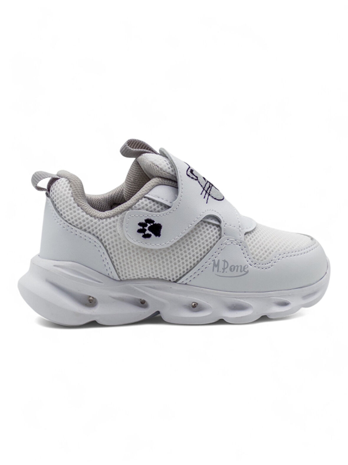 MP 251-3420 UNİSEX ÇOCUK SPOR AYAKKABI BEYAZ