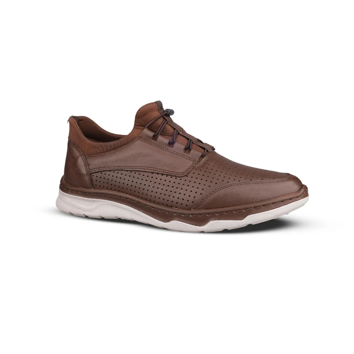 Günlük Ayakkabı - Kahve, Deri