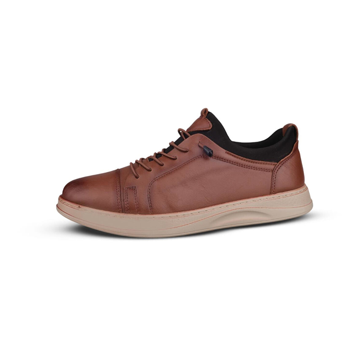 Erkek Sneaker - Taba, Günlük