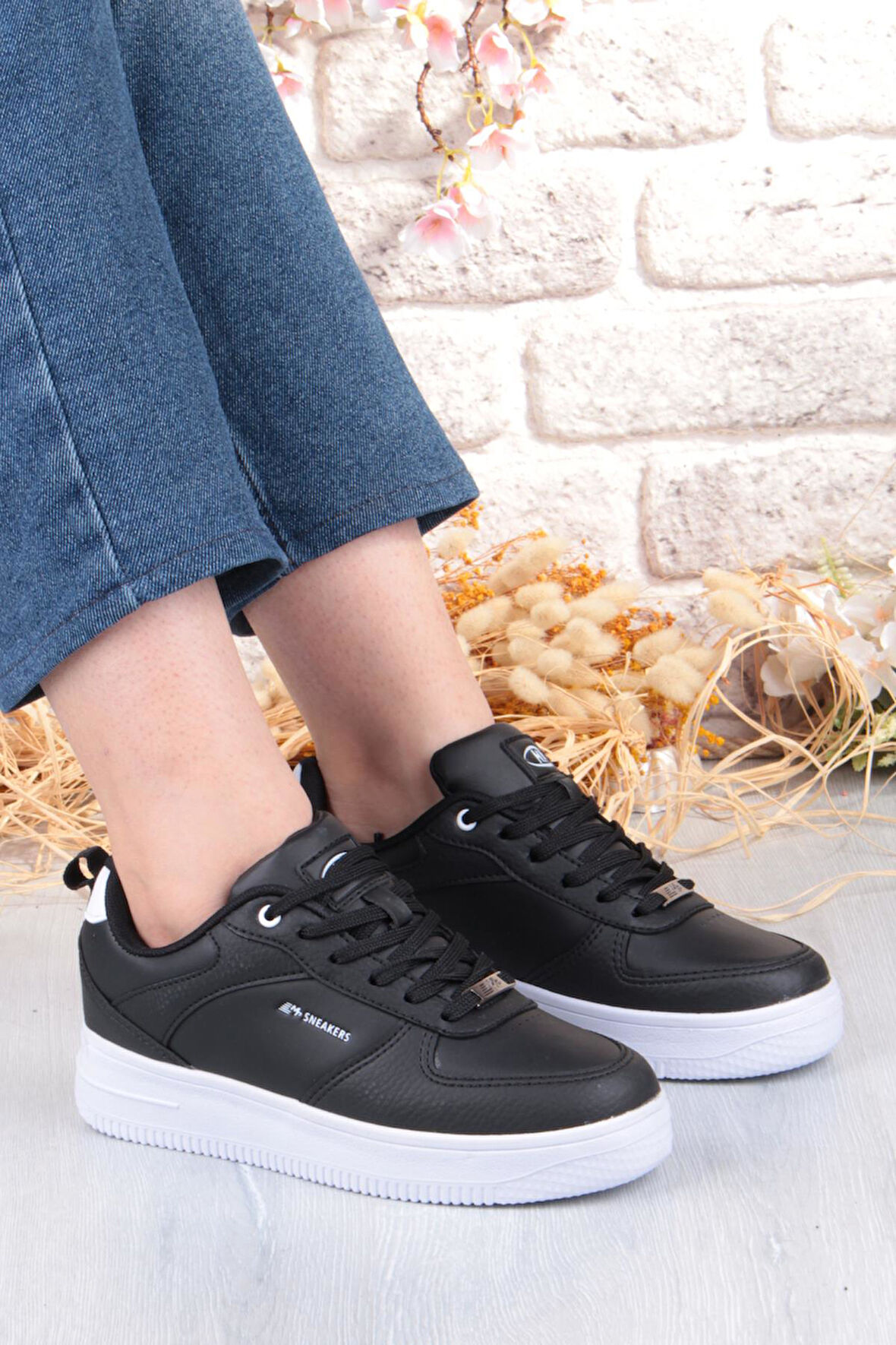 M.P 252 6049 Rahat Hafif Orijinal Ürün Kadın Sneaker Spor Ayakkabı